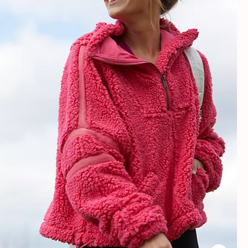 NWT Free People Nantucket Fleece